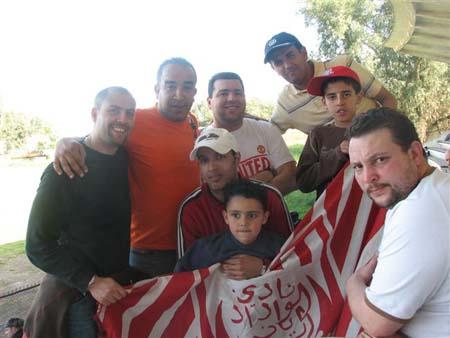 mohamed et ses amie